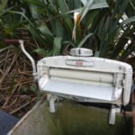 zum Auswringen der Wäsche