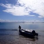 zurück von Rangiatea Island